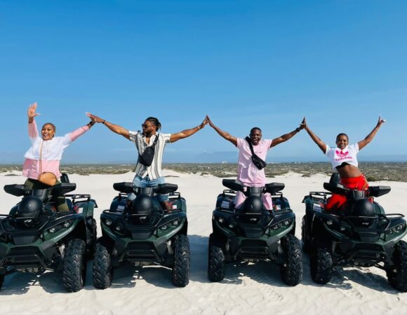 Why Team Building Might Be More Fun With Quad Biking