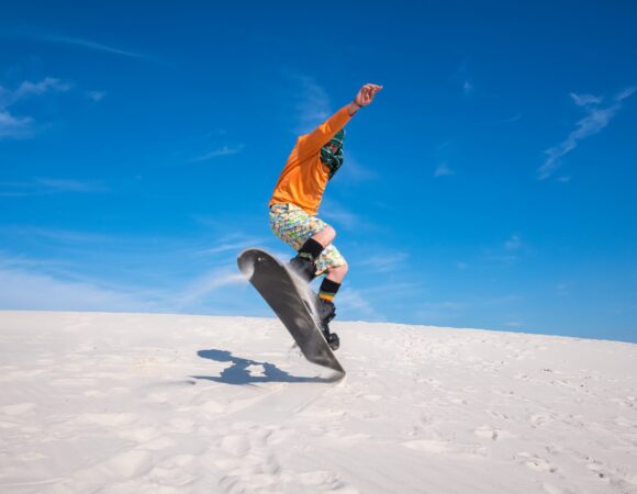 How Sandboarding Is The Perfect Summer Sport For Adventure Enthusiasts