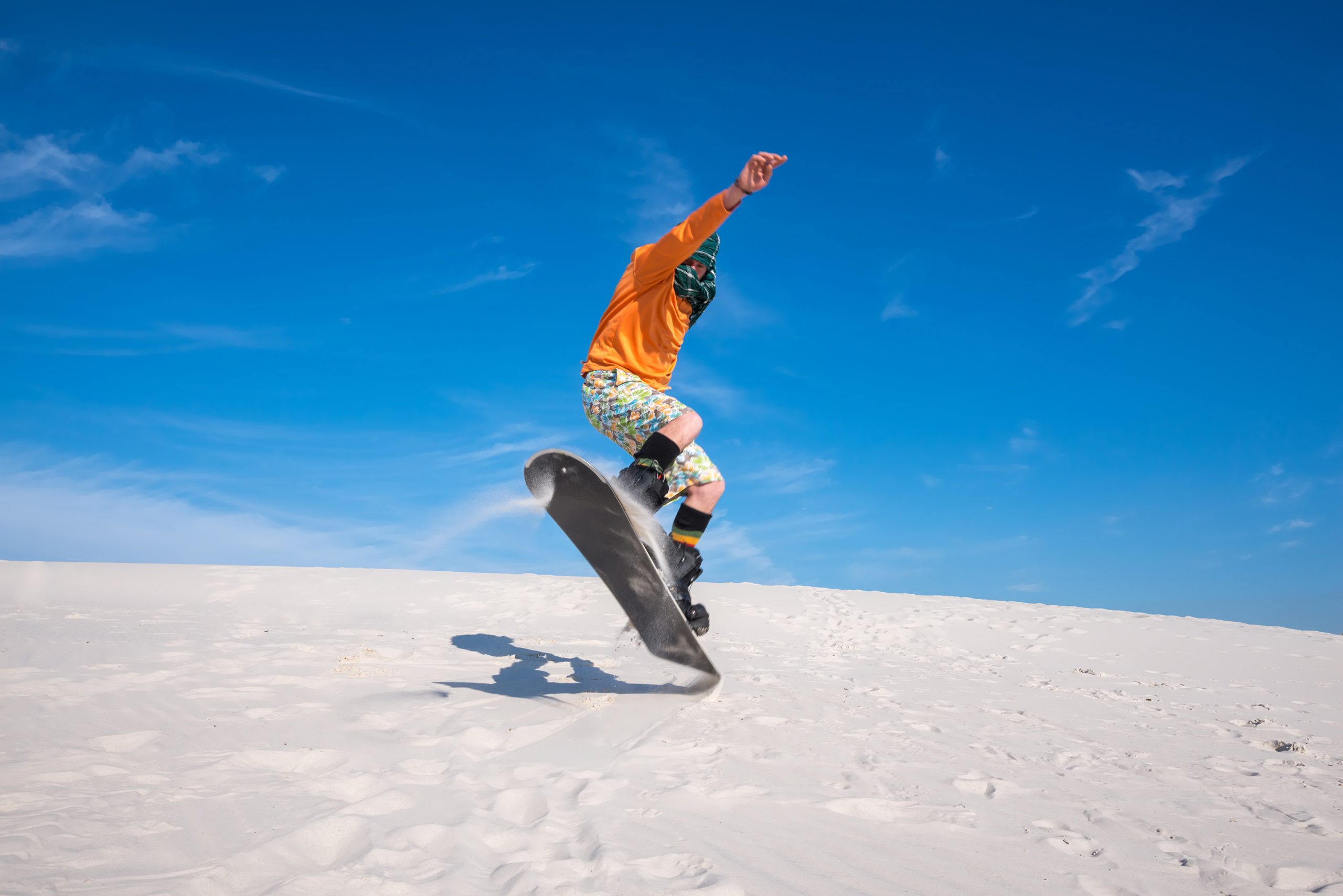 Sandboarding Cape Town - Atlantis Dunes - Breathless Nomad
