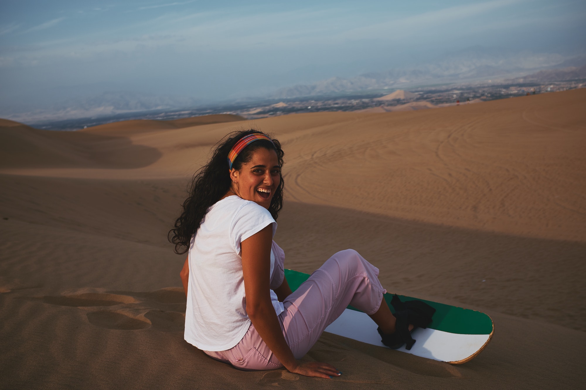 Sandboarding Cape Town