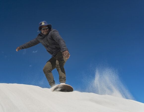 Take The Family Out To Atlantis For Sandboarding