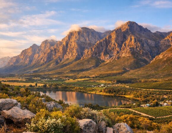 Clanwilliam, Tulbagh and Ceres Mountains