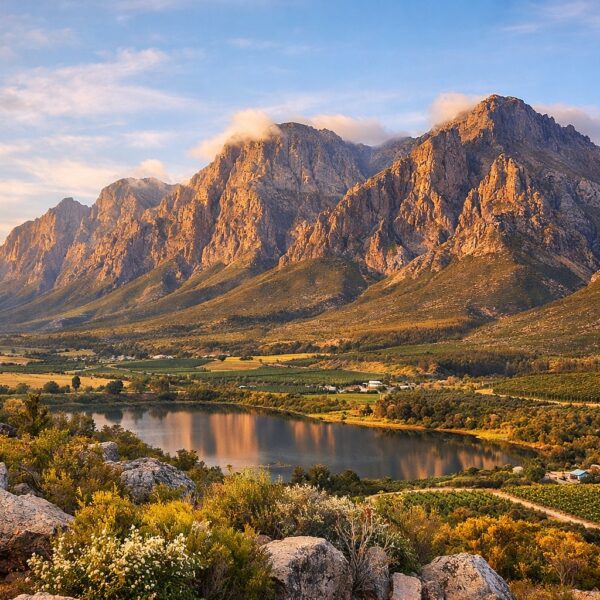 Clanwilliam, Tulbagh and Ceres Mountains