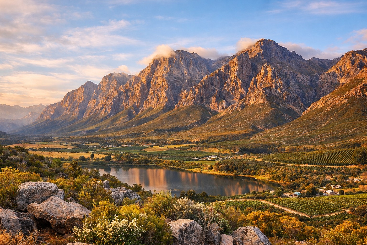 Clanwilliam, Tulbagh and Ceres Mountains