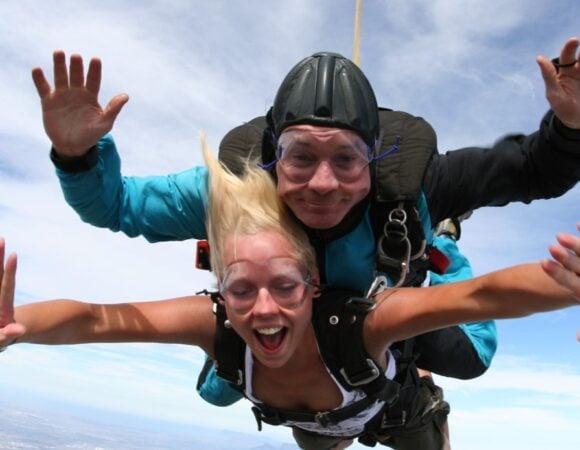 Skydiving