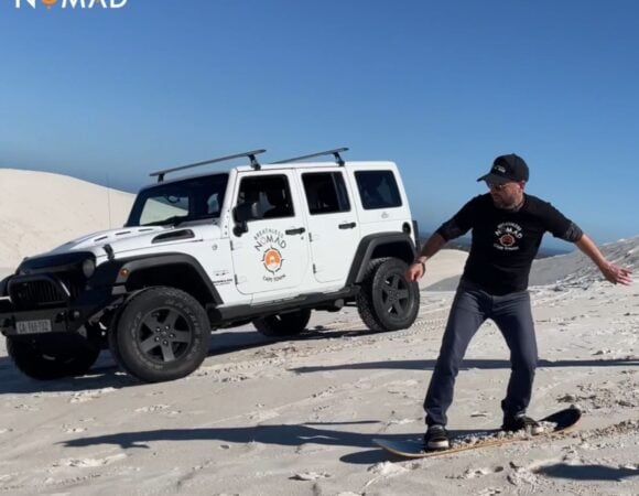 Sandboarding / 4x4