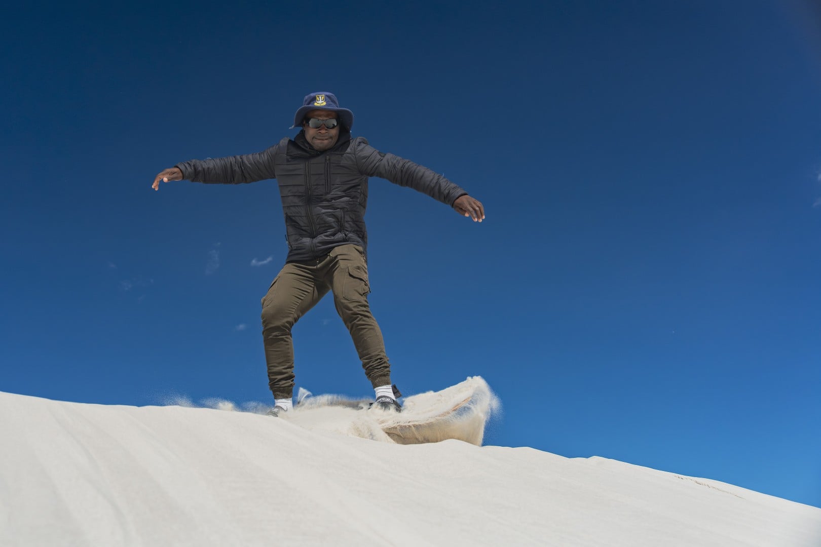 Sandboarding