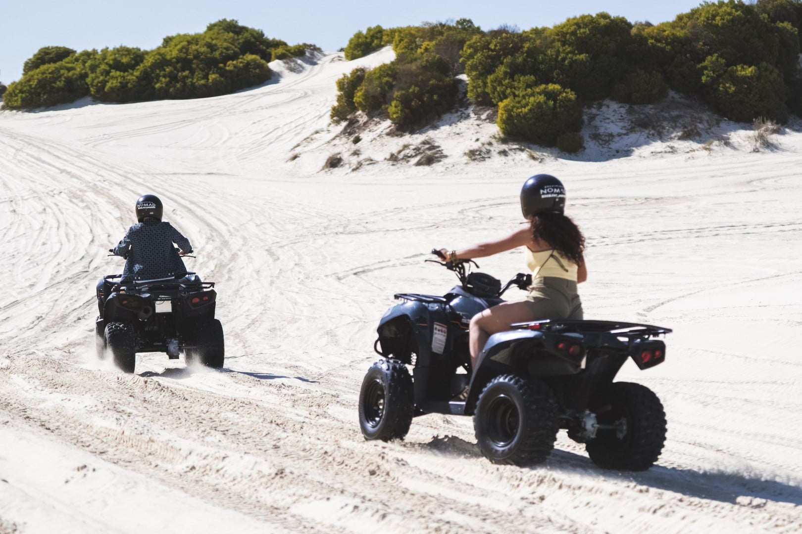 Quadbiking